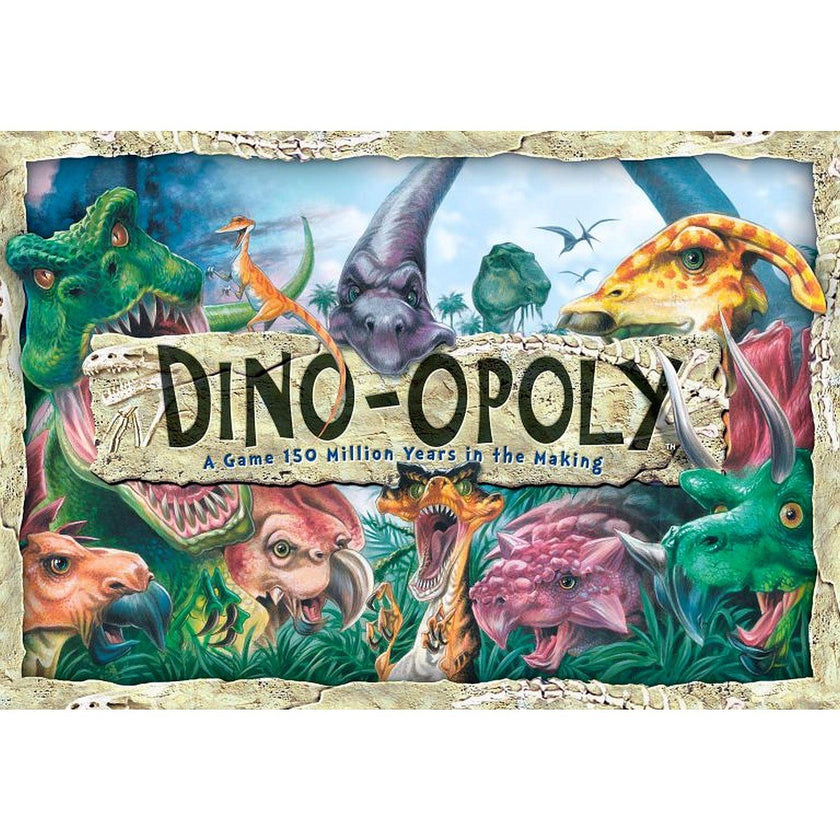 En retard pour le ciel - Dino - Opoly
