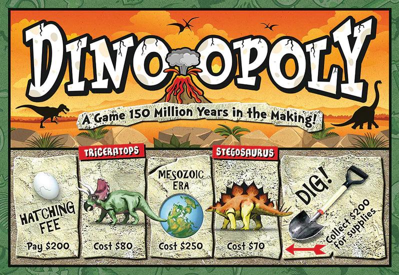 Late for the Sky - Dino-Opoly (Nouveau design)