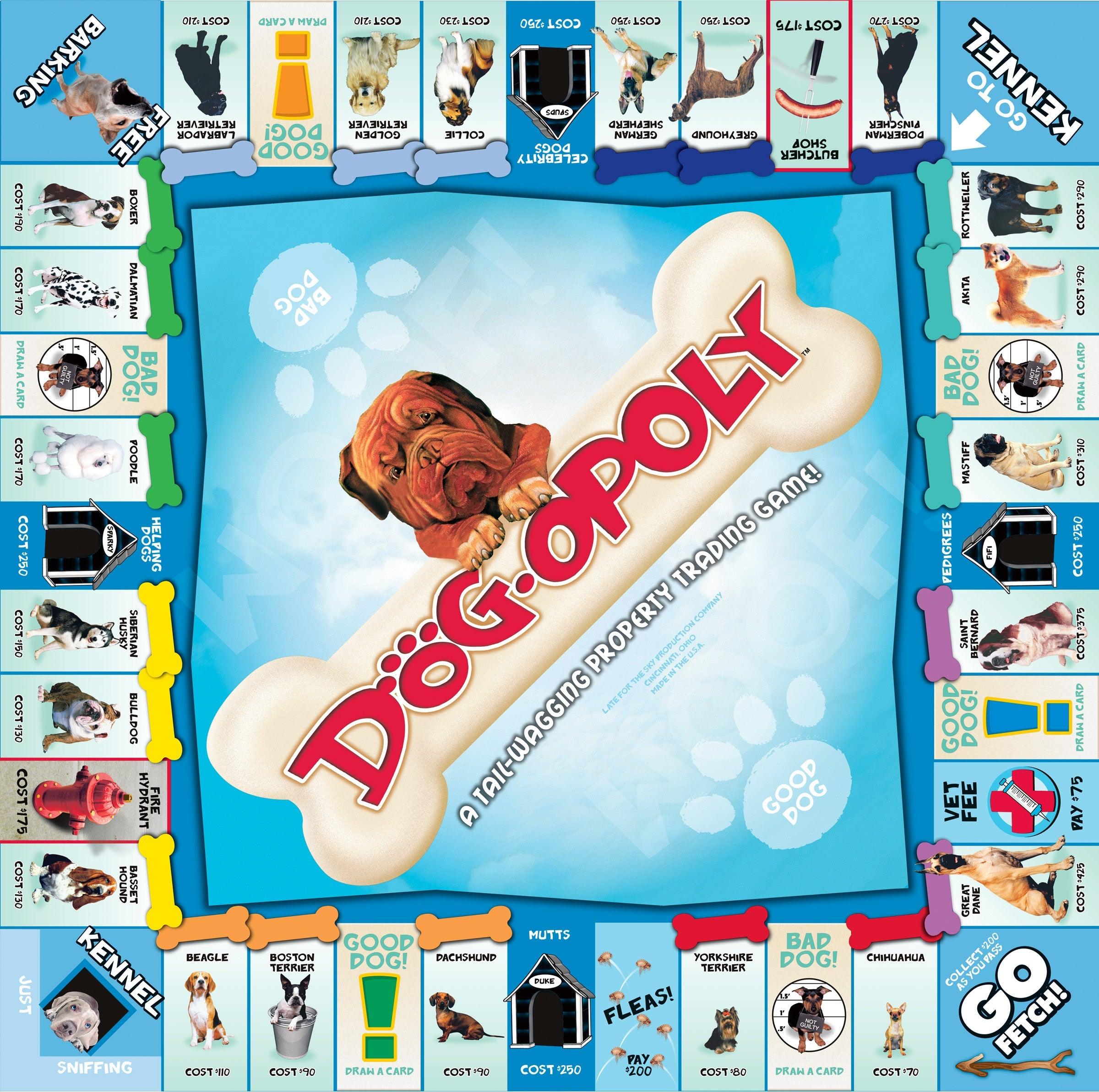 Late for the Sky - Dog - Opoly