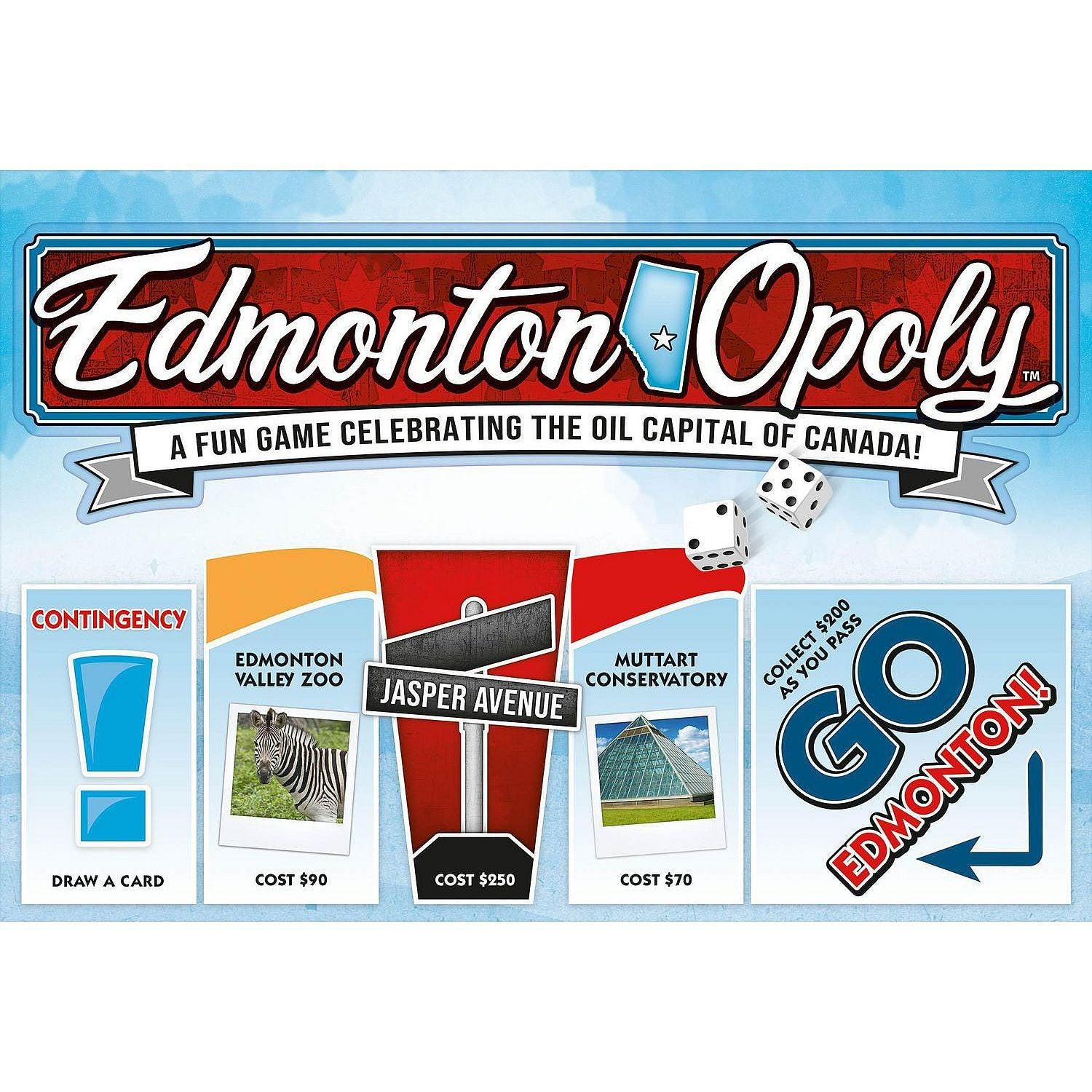 Late for the Sky - Edmonton - Opoly