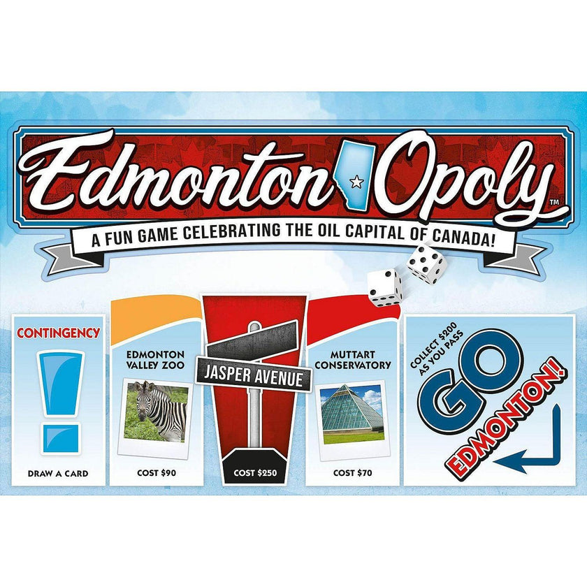 Late for the Sky - Edmonton - Opoly