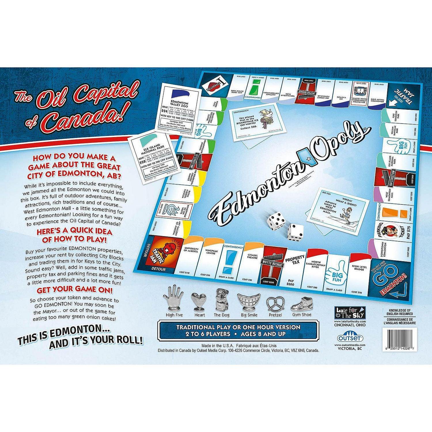 Late for the Sky - Edmonton - Opoly