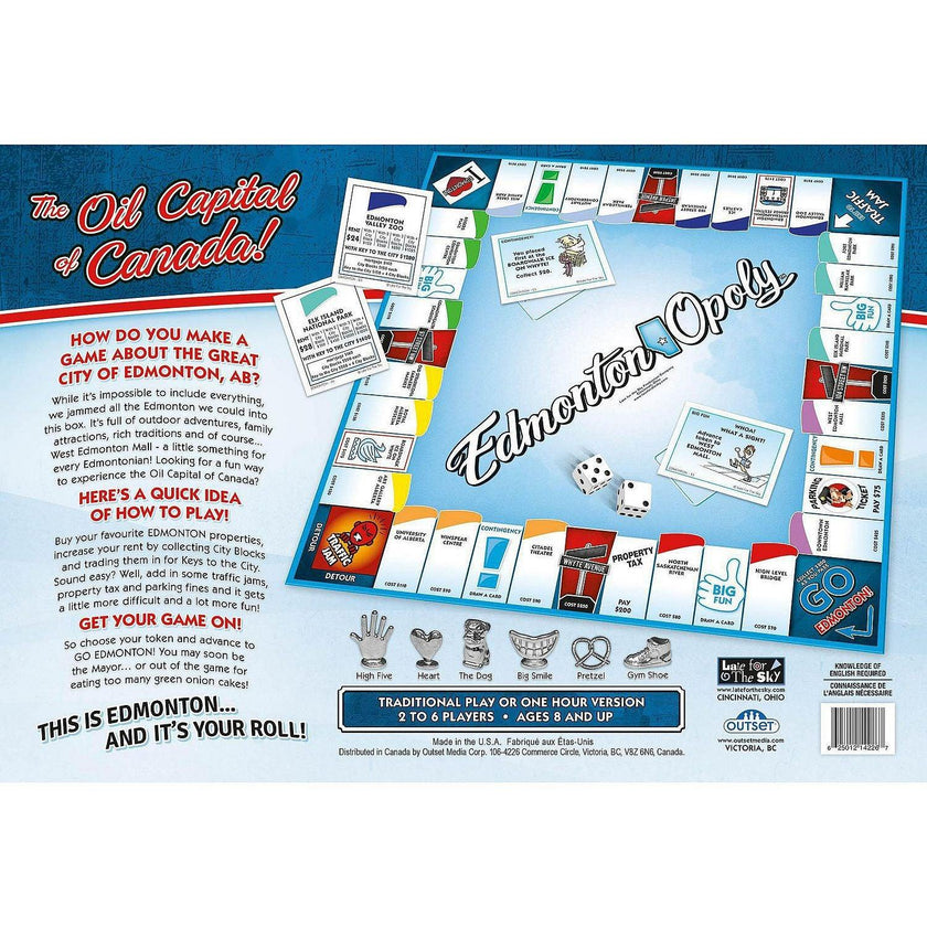 Late for the Sky - Edmonton - Opoly