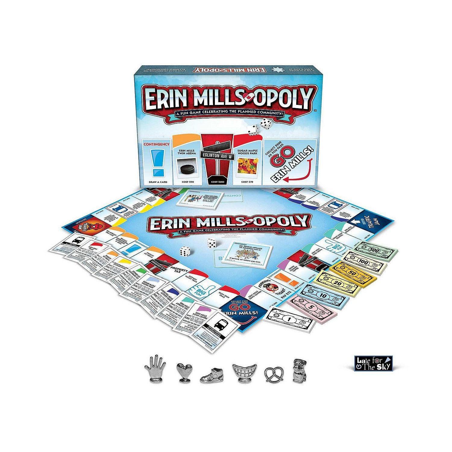 Late for the Sky - Erin Mills - Opoly