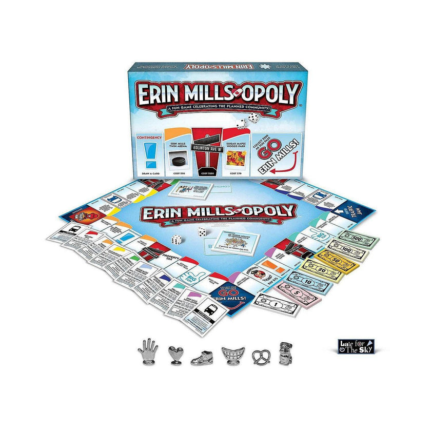Late for the Sky - Erin Mills - Opoly