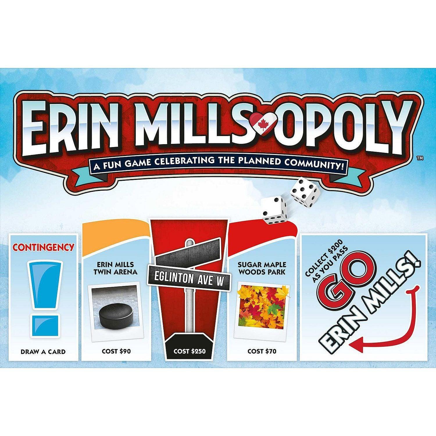 Late for the Sky - Erin Mills - Opoly