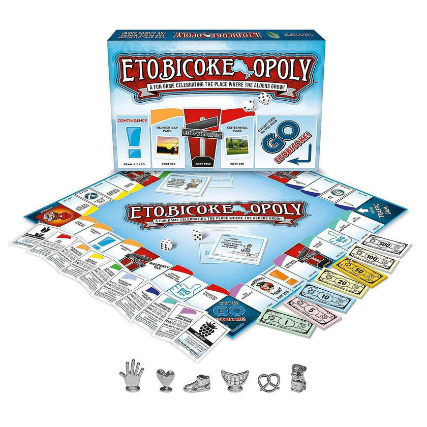 Late for the Sky - Etobicoke - Opoly