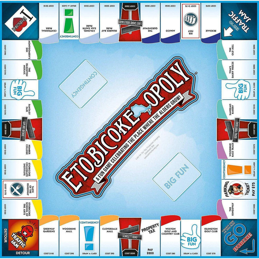 Late for the Sky - Etobicoke - Opoly