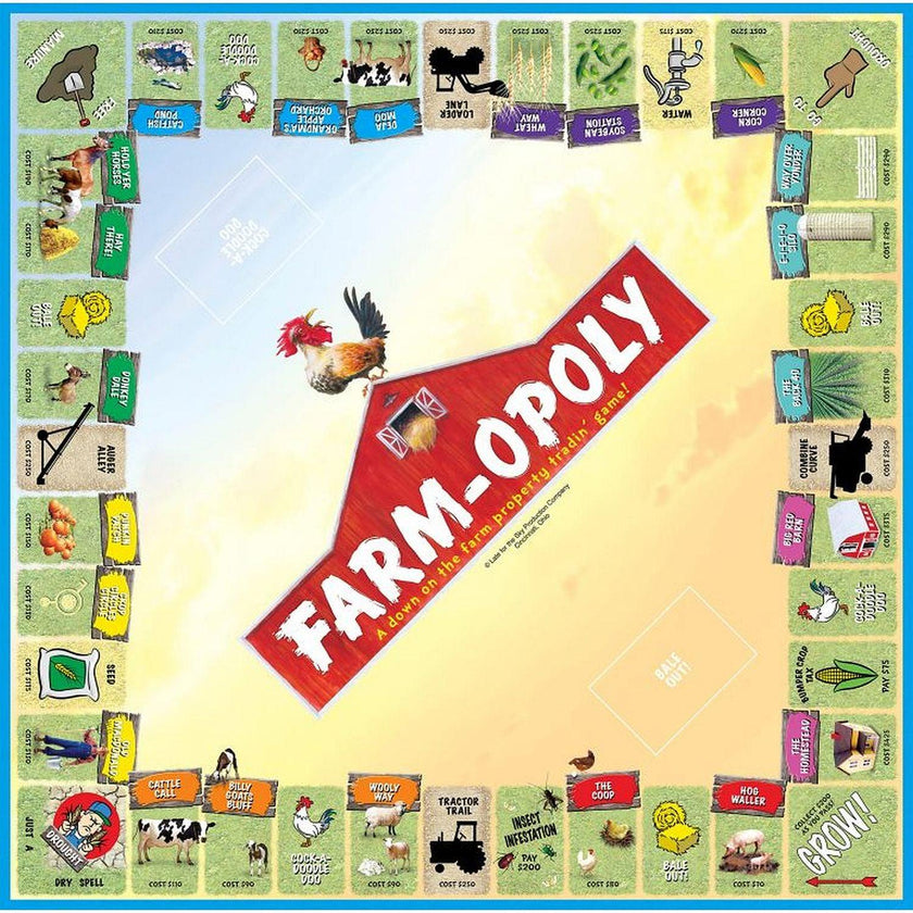 Late for the Sky - Farm - Opoly