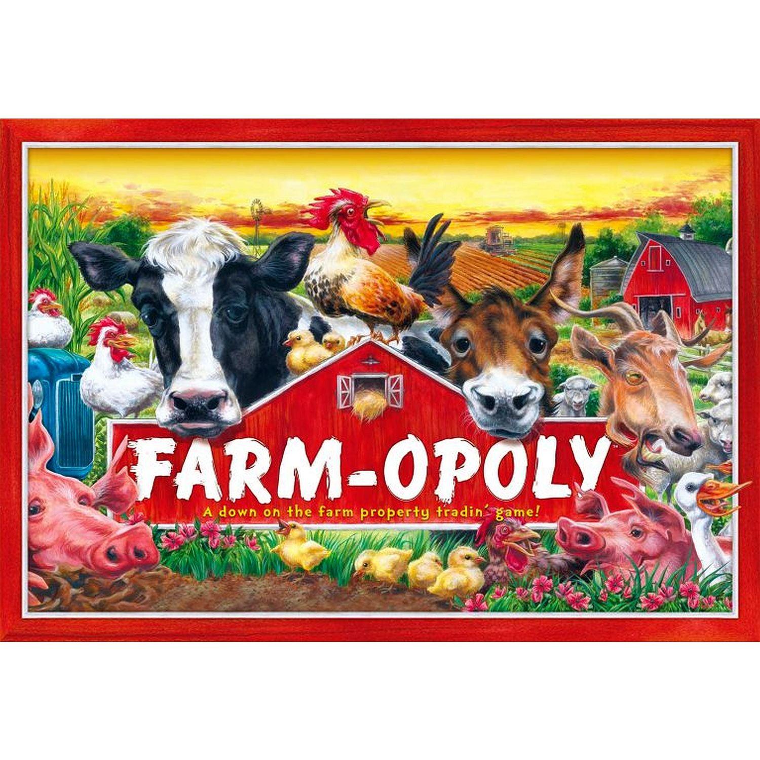 Late for the Sky - Farm - Opoly