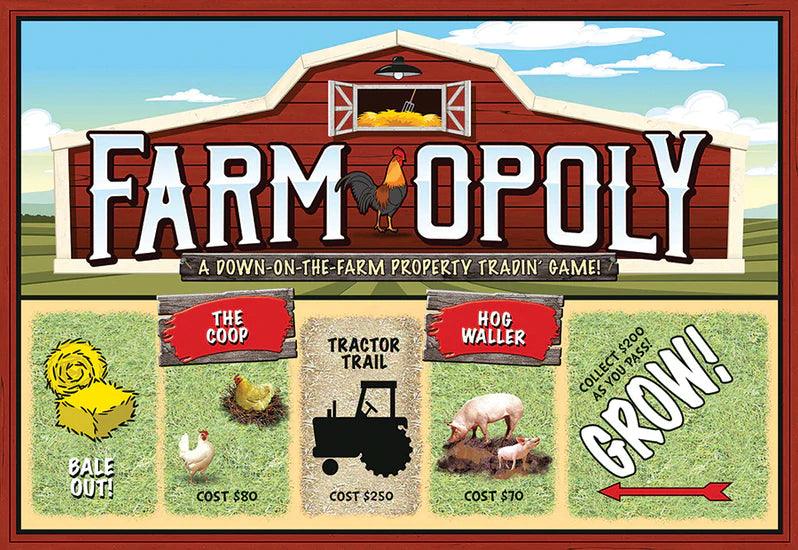 En retard pour le ciel - Ferme - Opoly 