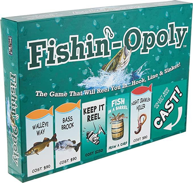 Late for the Sky - Fishin' - Opoly