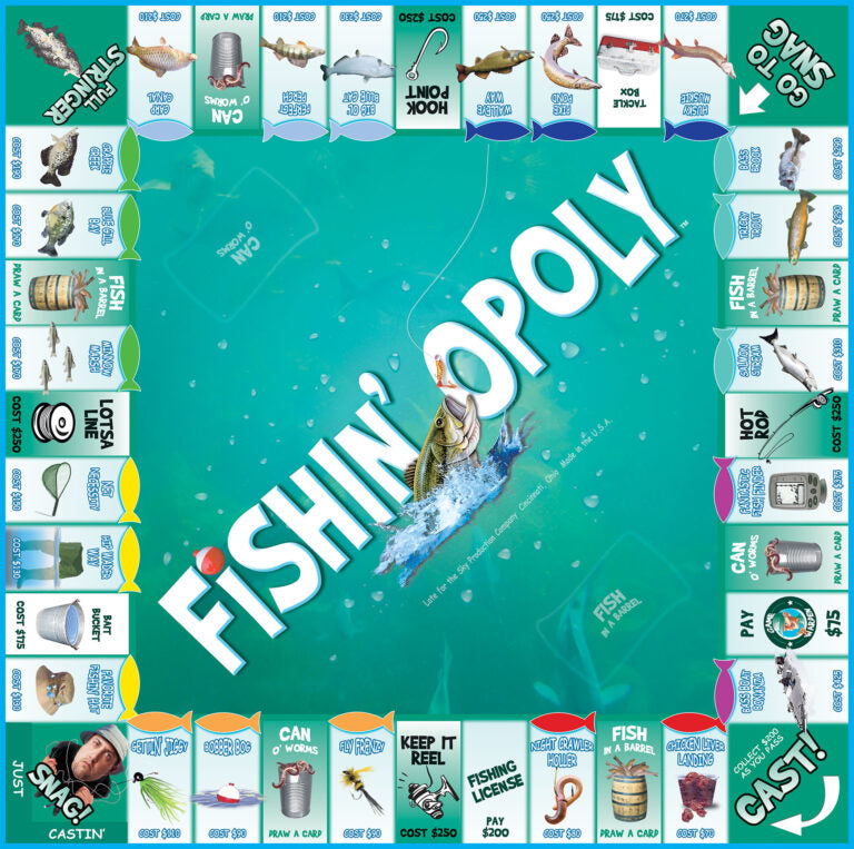 Late for the Sky - Fishin' - Opoly