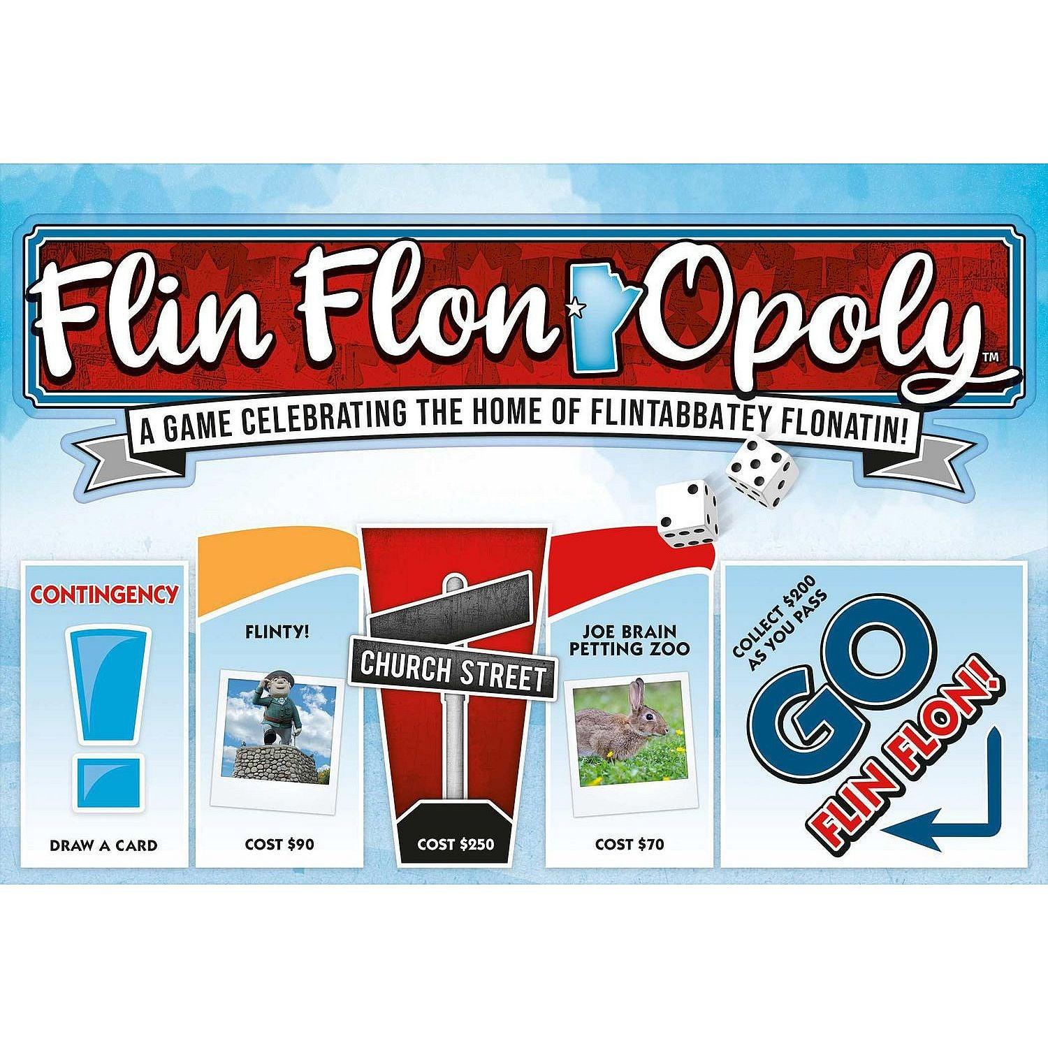 Late for the Sky - Flin Flon - Opoly