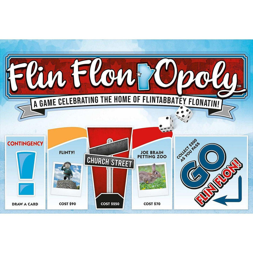 Late for the Sky - Flin Flon - Opoly