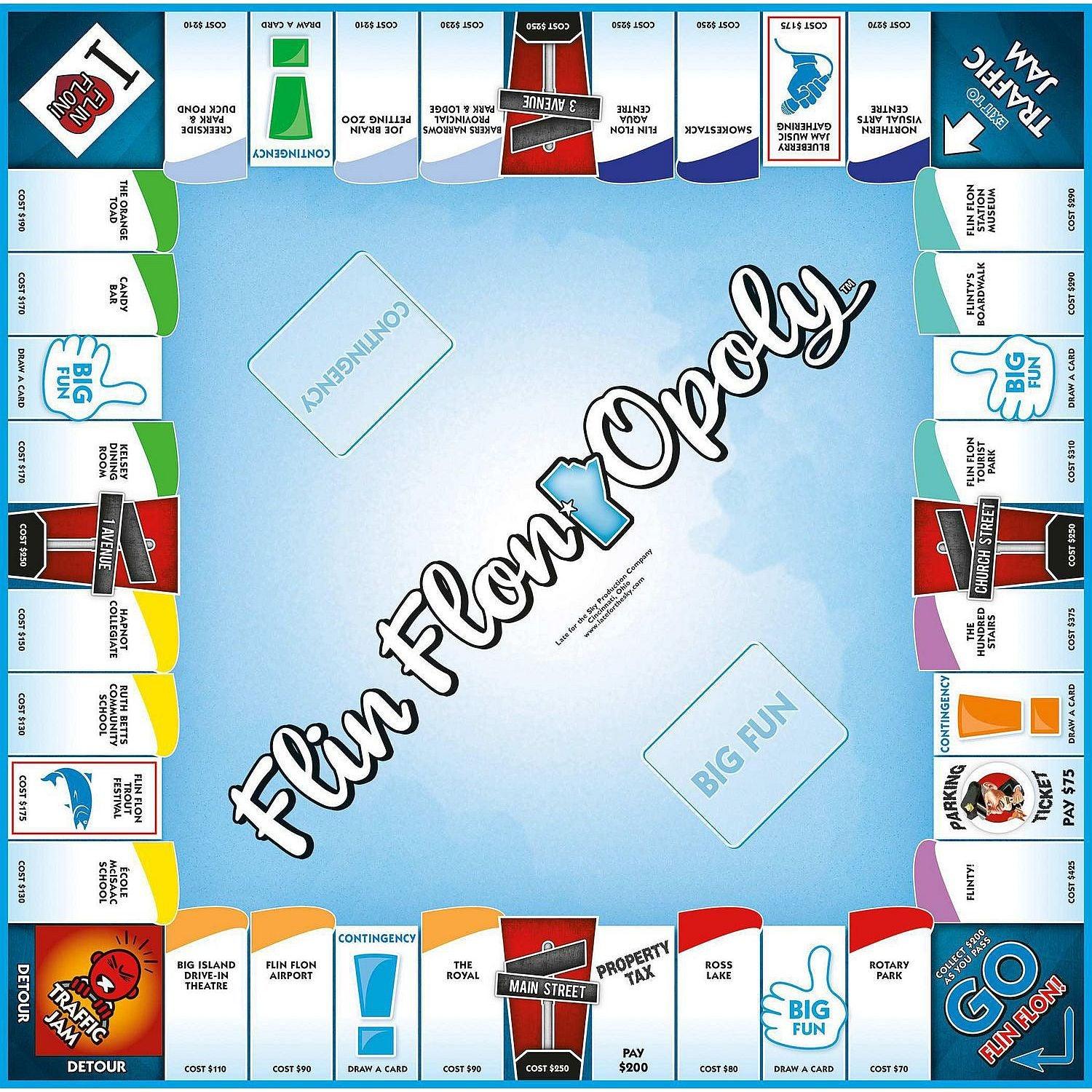 Late for the Sky - Flin Flon - Opoly
