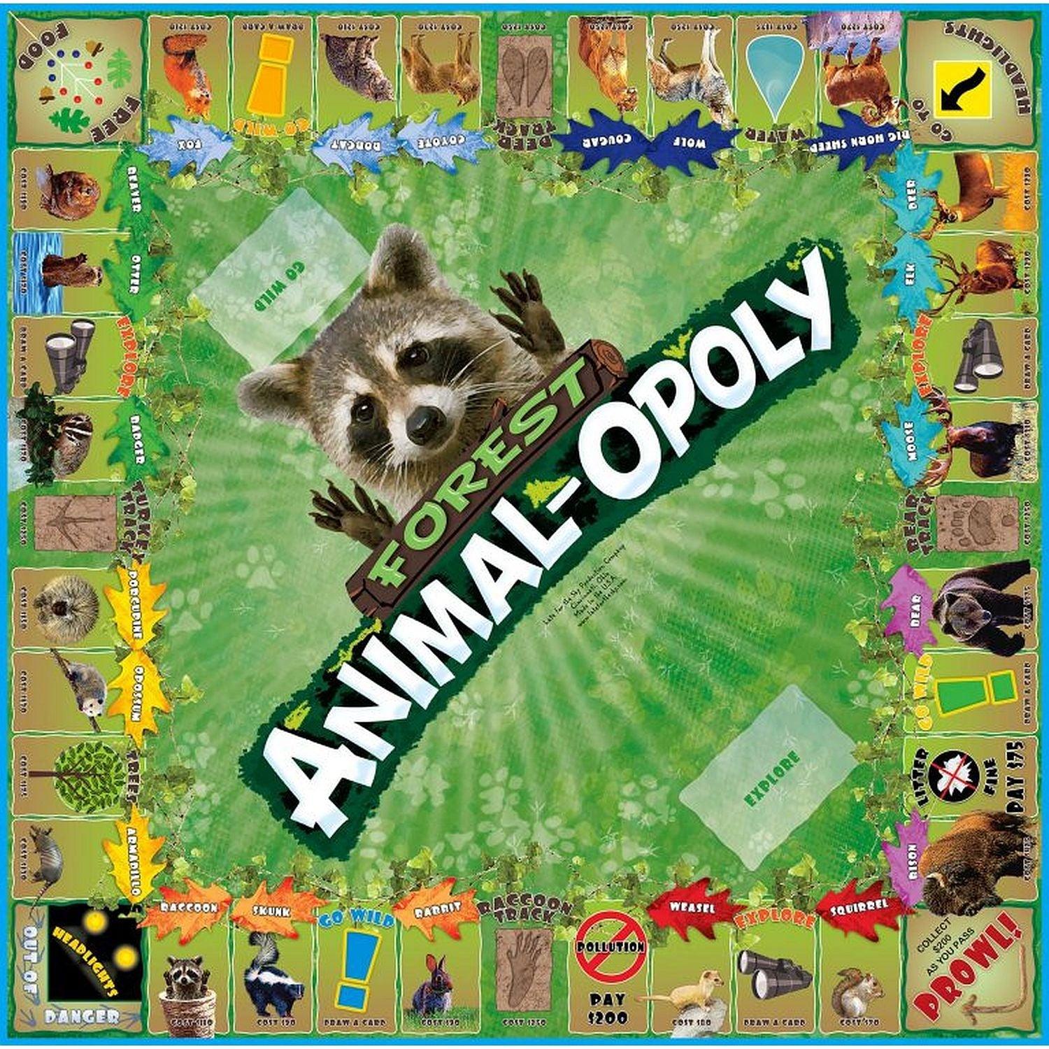 Late for the Sky - Forest Animal - Opoly