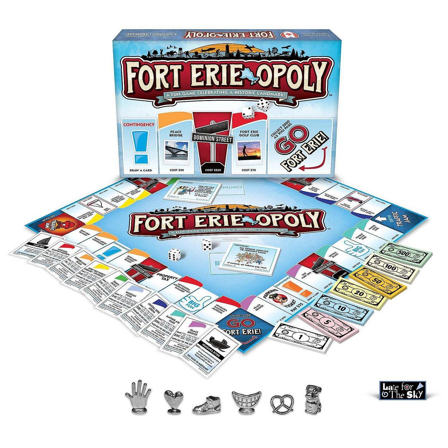 Late for the Sky - Fort Erie - Opoly