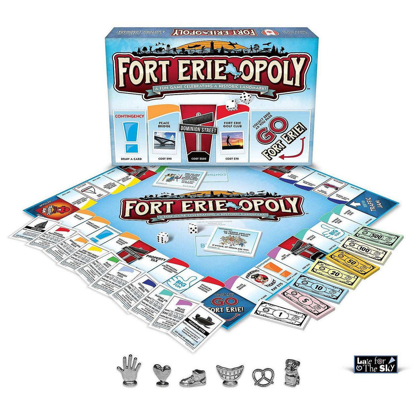 Late for the Sky - Fort Erie - Opoly
