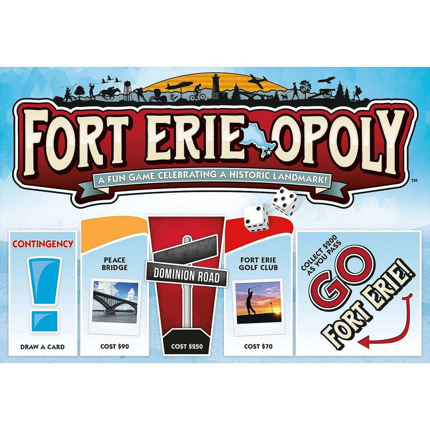 Late for the Sky - Fort Erie - Opoly