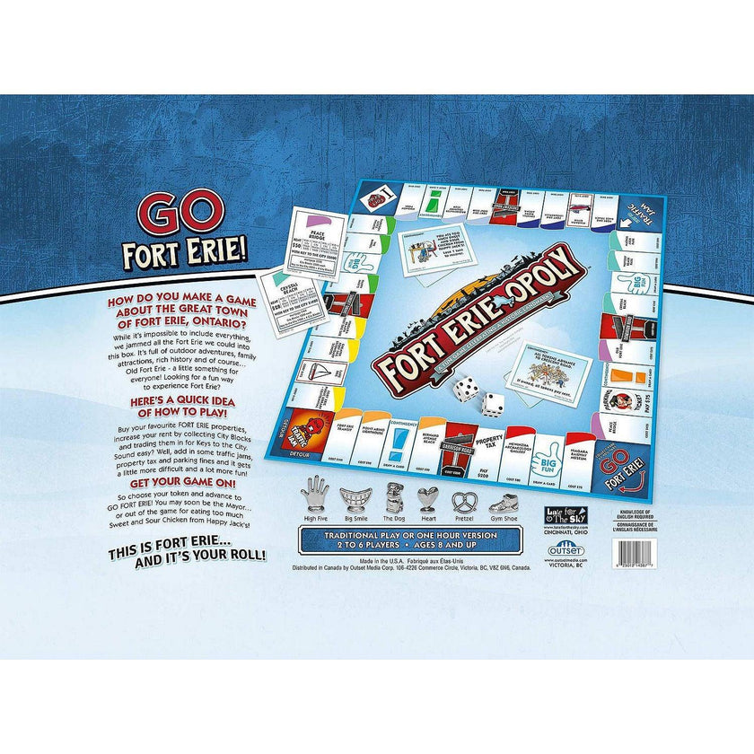 Late for the Sky - Fort Erie - Opoly