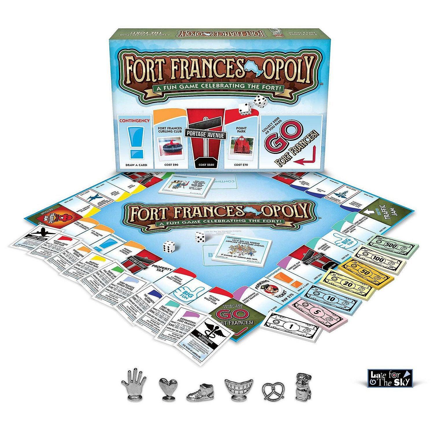 Late for the Sky - Fort Frances - Opoly