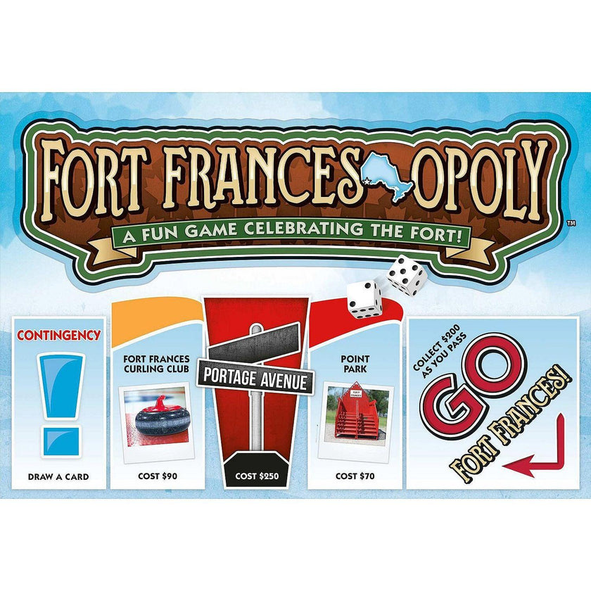 Late for the Sky - Fort Frances - Opoly