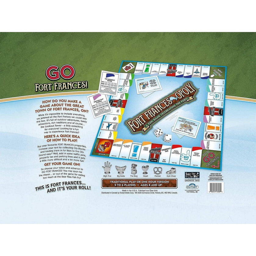 Late for the Sky - Fort Frances - Opoly