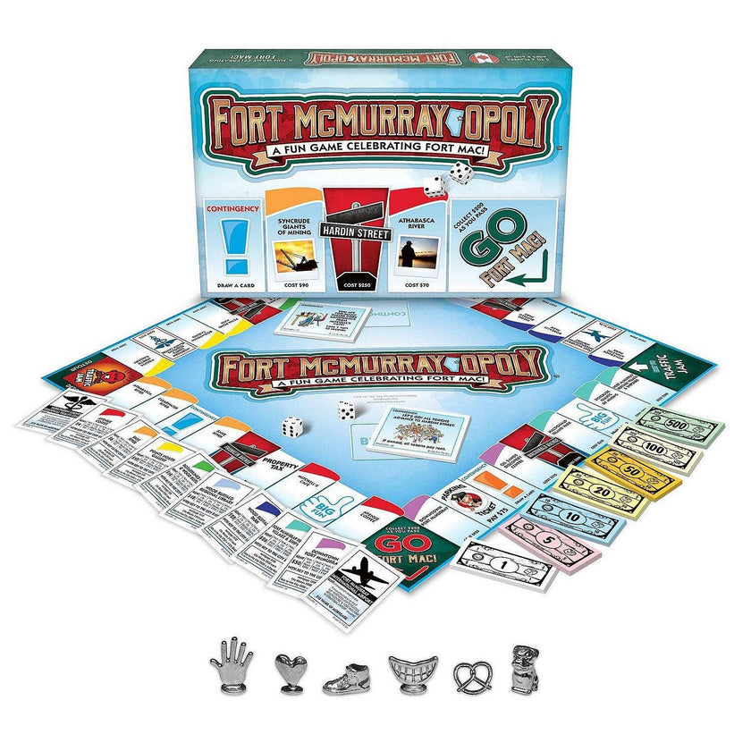 Late for the Sky - Fort Mcmurray - Opoly