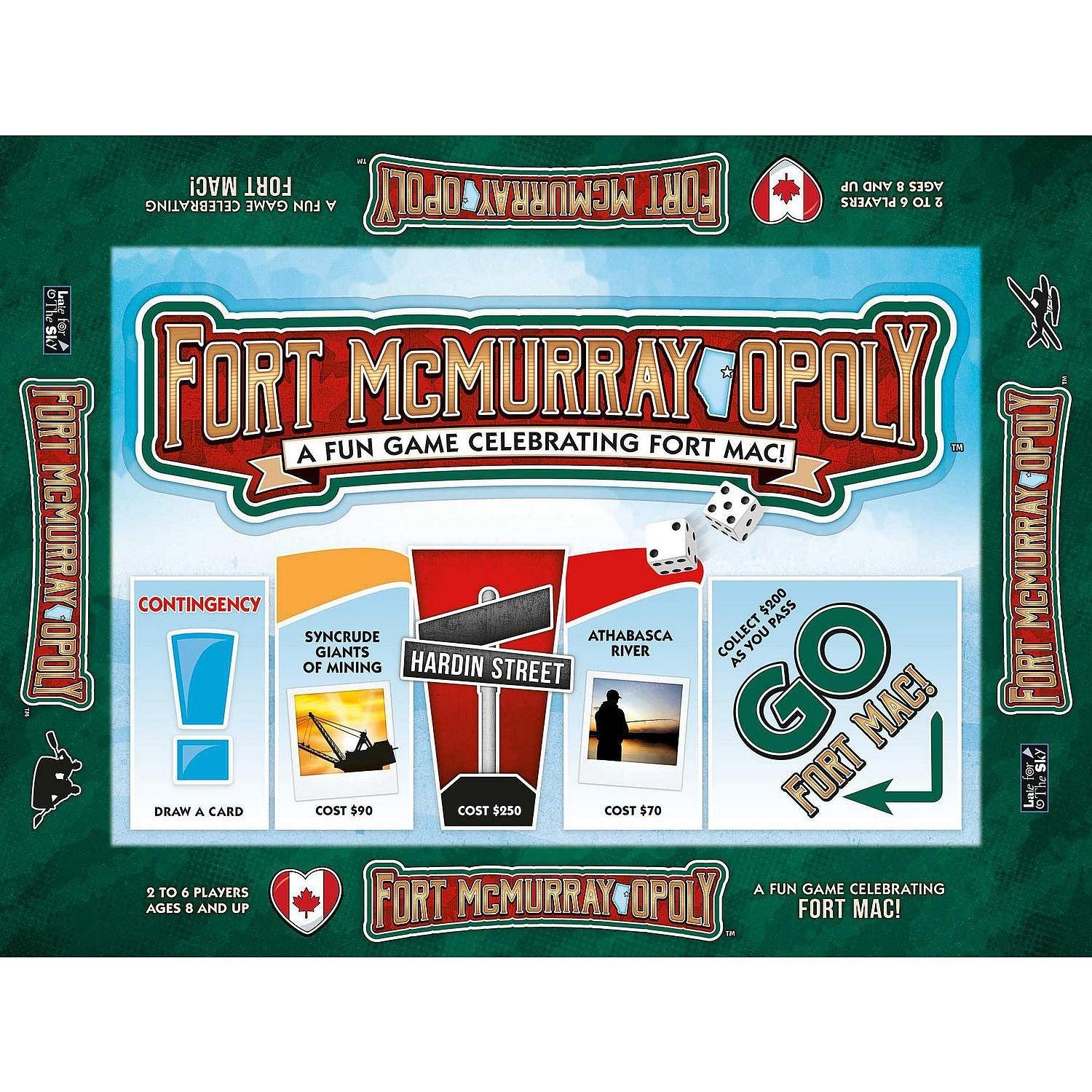 Late for the Sky - Fort Mcmurray - Opoly