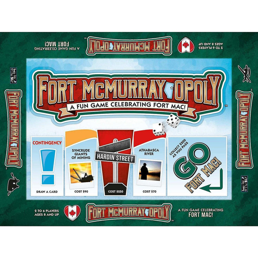 Late for the Sky - Fort Mcmurray - Opoly