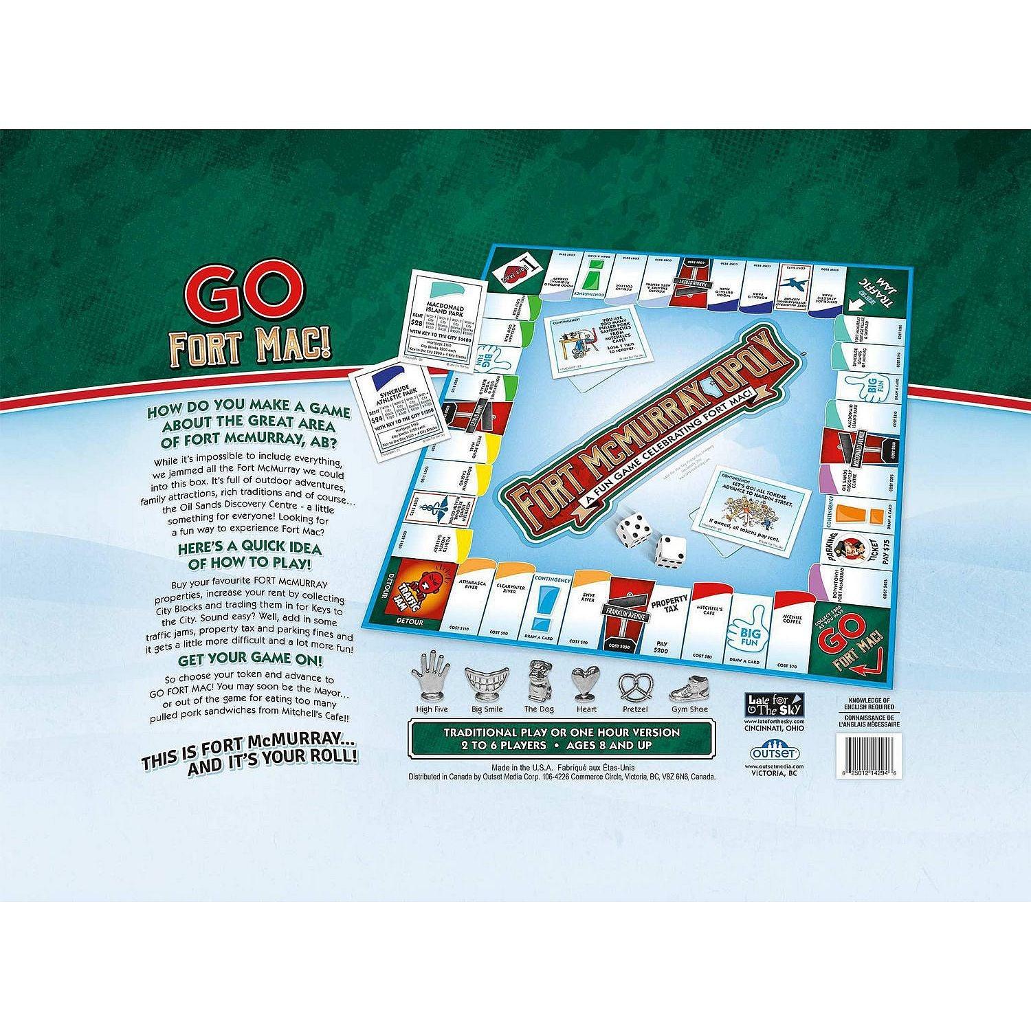 Late for the Sky - Fort Mcmurray - Opoly