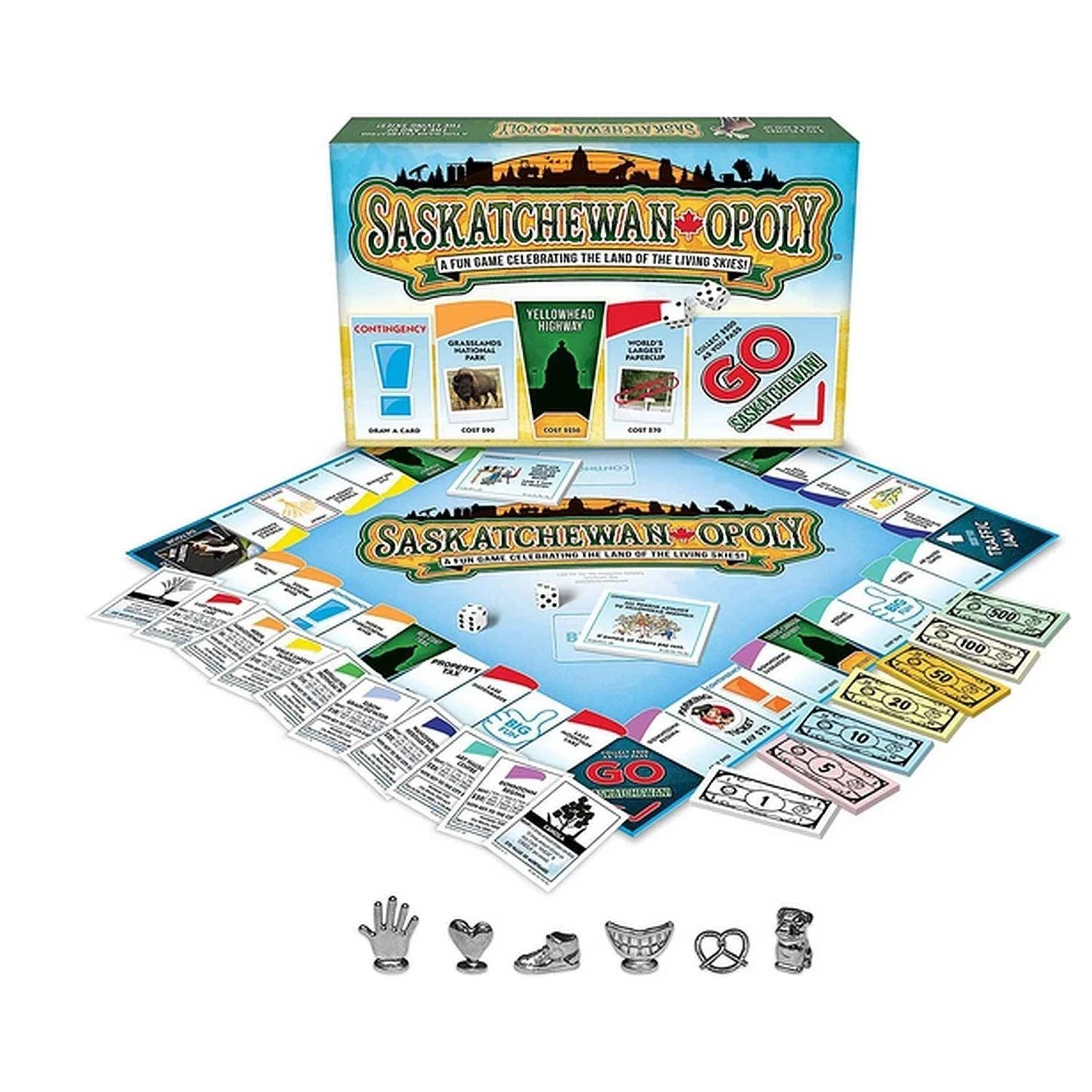 Late for the Sky - Fort Saskatchewan - Opoly