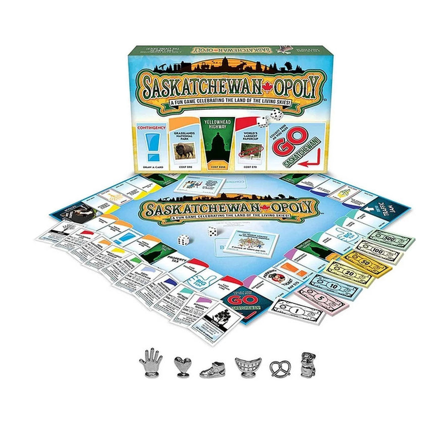 Late for the Sky - Fort Saskatchewan - Opoly