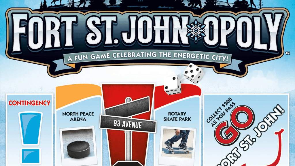 Late for the Sky - Fort St John - Opoly