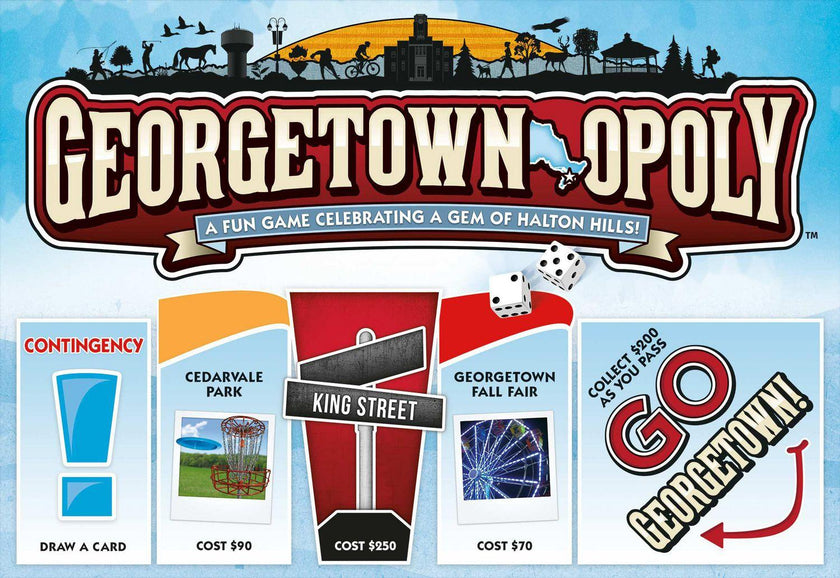 Late for the Sky - Georgetown - Opoly