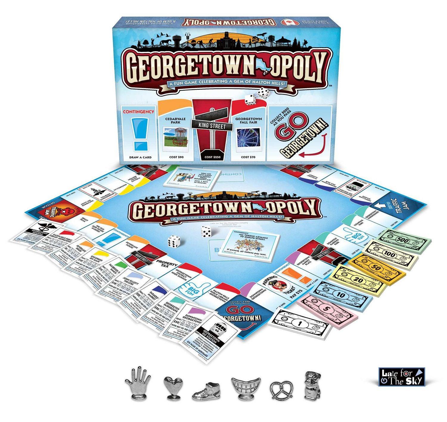 Late for the Sky - Georgetown - Opoly