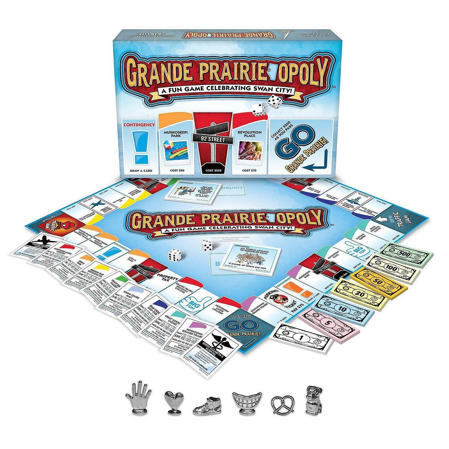 En retard pour le ciel - Grande Prairie - Opoly