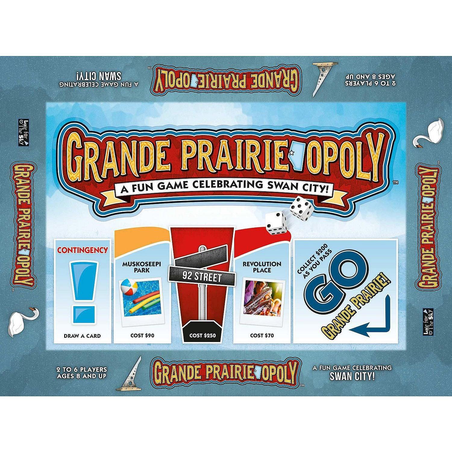 En retard pour le ciel - Grande Prairie - Opoly