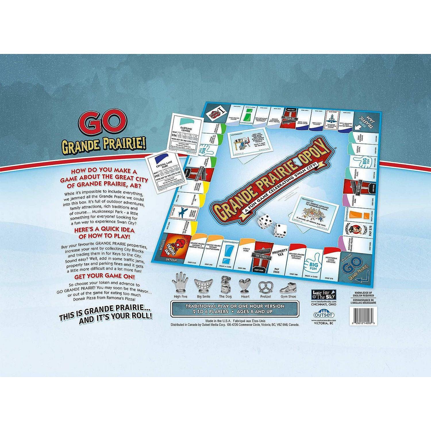 En retard pour le ciel - Grande Prairie - Opoly