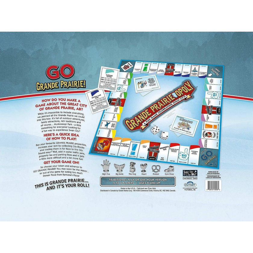 En retard pour le ciel - Grande Prairie - Opoly