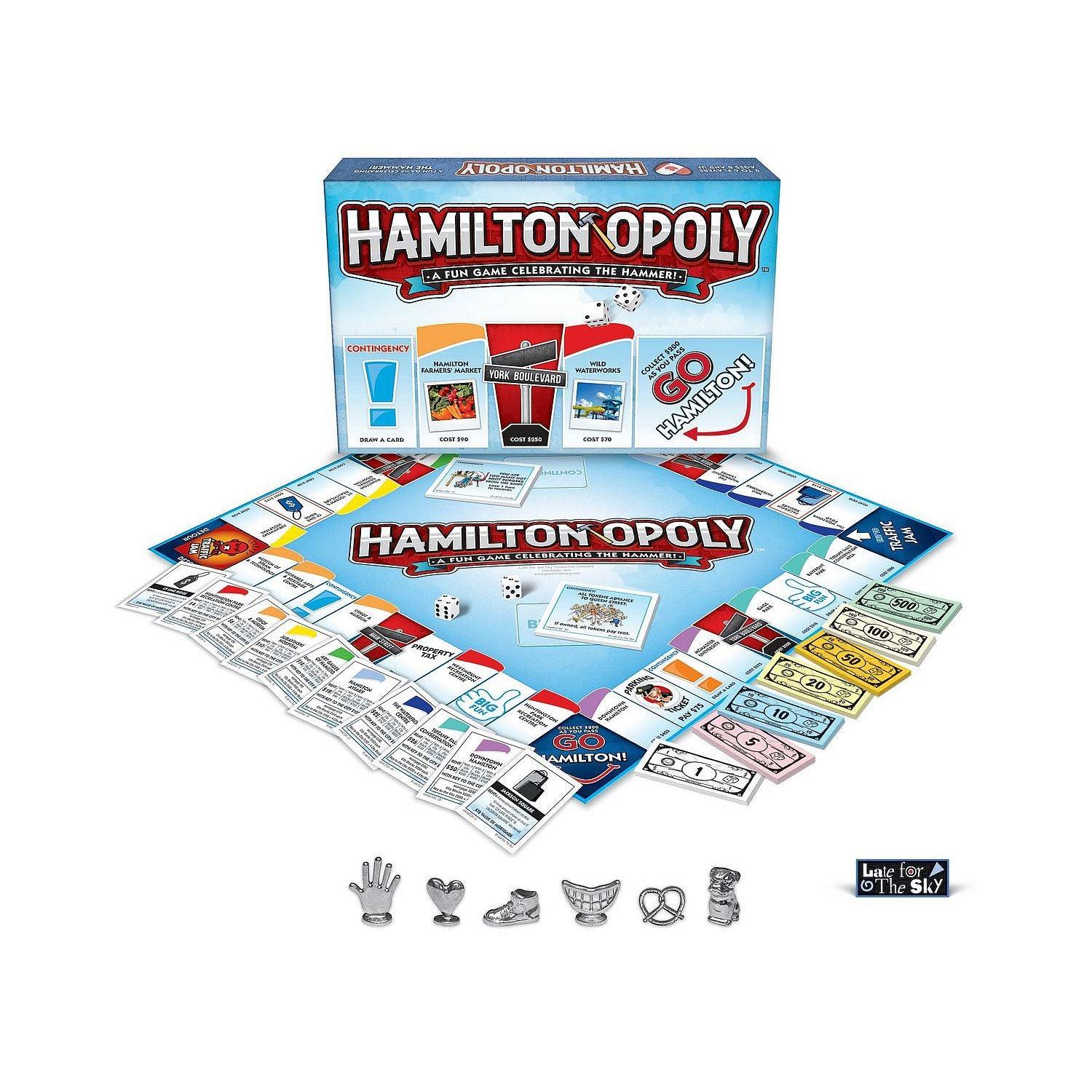 Late for the Sky - Hamilton - Opoly