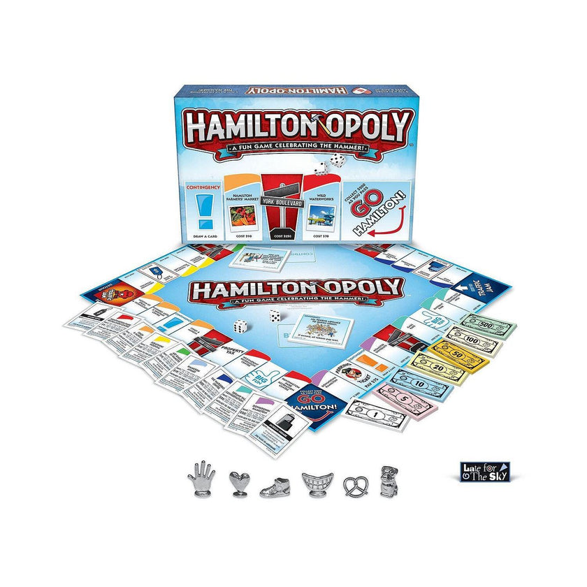 Late for the Sky - Hamilton - Opoly