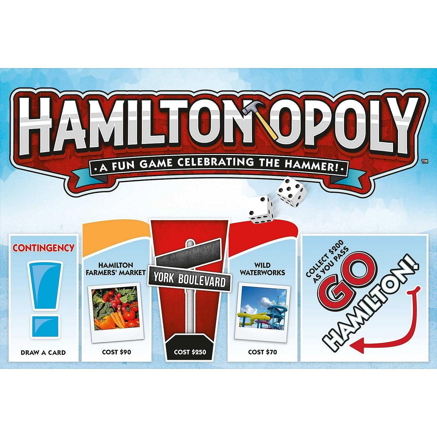 Late for the Sky - Hamilton - Opoly