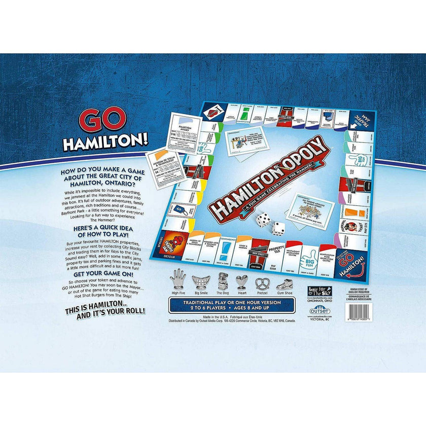 Late for the Sky - Hamilton - Opoly
