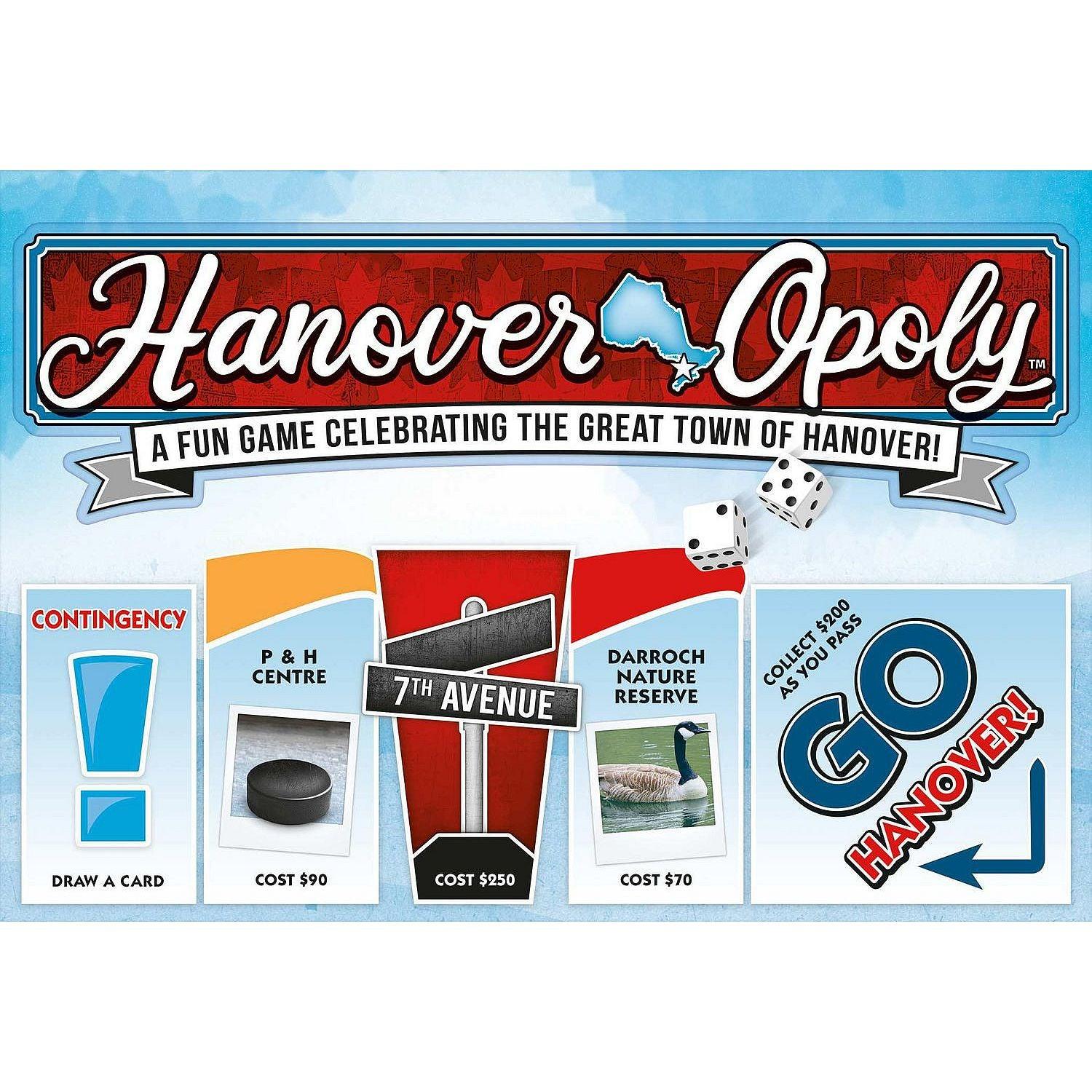 En retard pour le ciel - Hanovre - Opoly