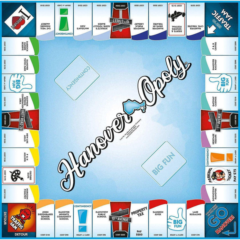 En retard pour le ciel - Hanovre - Opoly