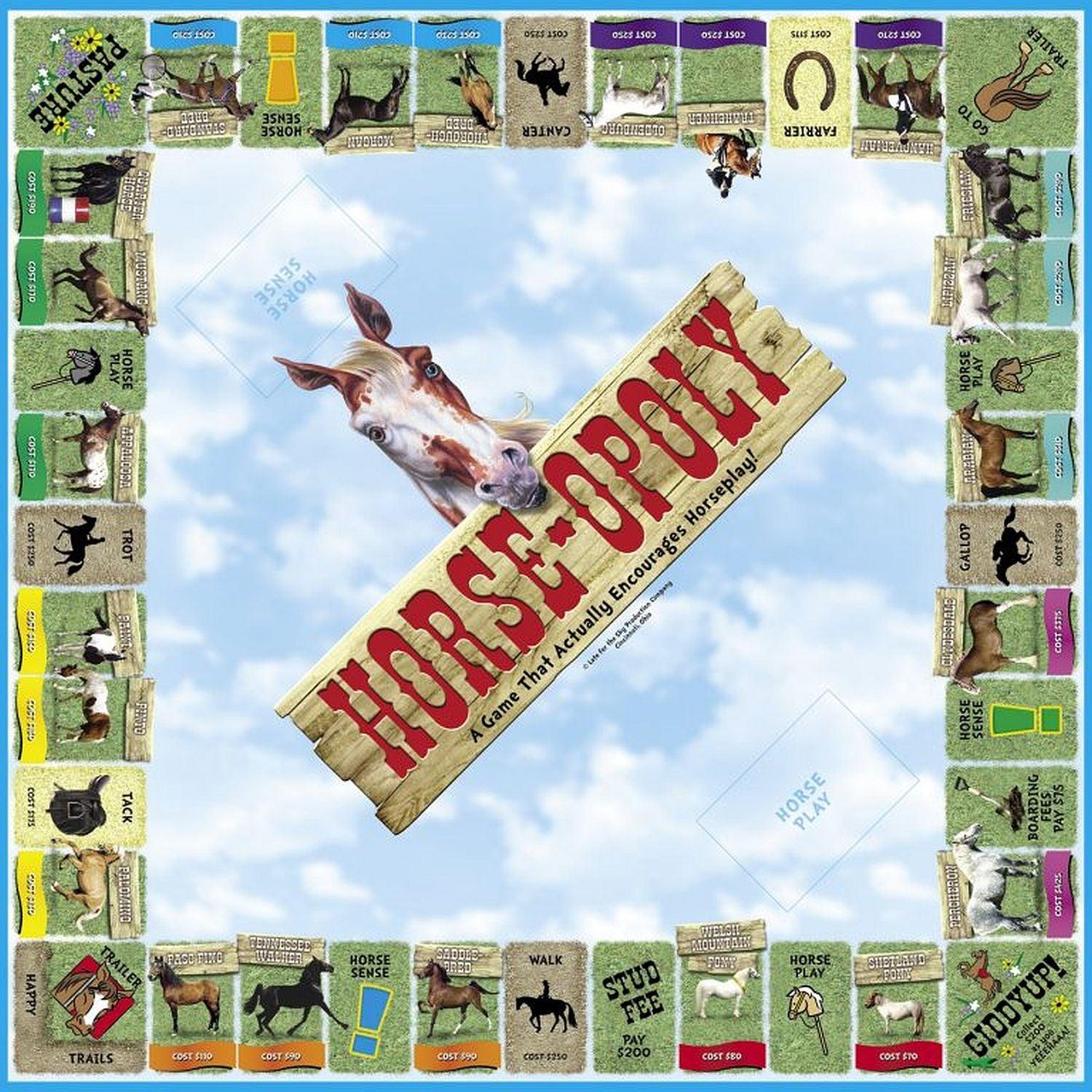 Late for the Sky - Horse - Opoly