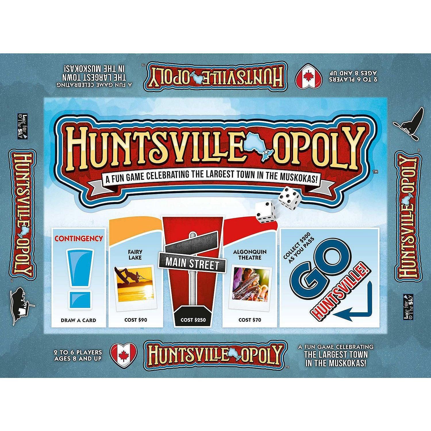 Late for the Sky - Huntsville - Opoly
