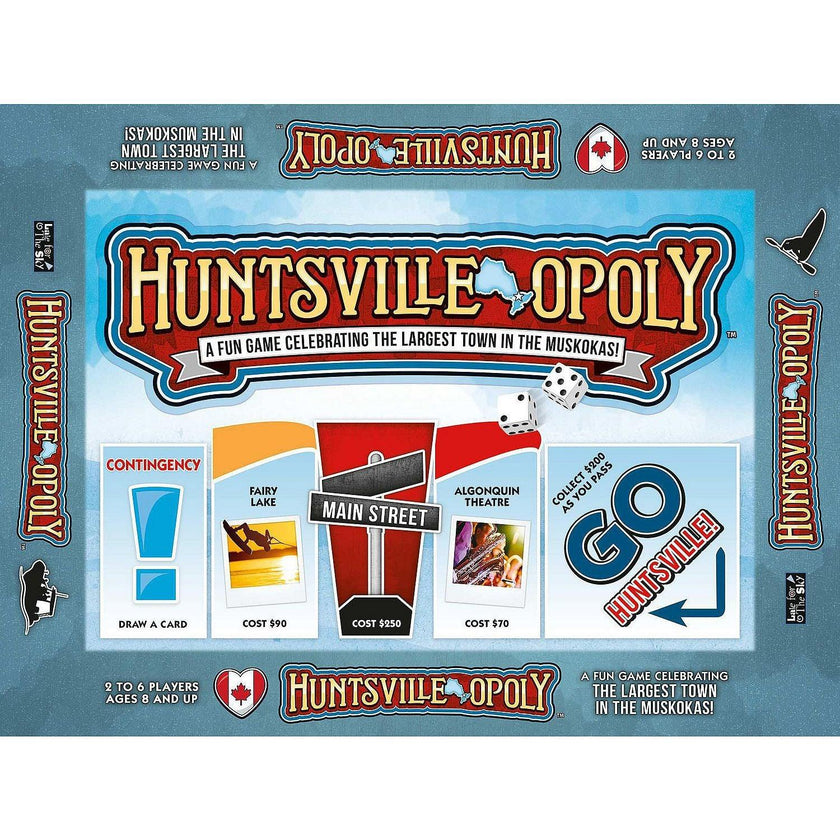 Late for the Sky - Huntsville - Opoly
